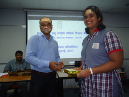 Hindi Essay Writing Competition -2017, SNBNCBS-31