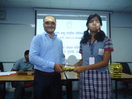 Hindi Essay Writing Competition -2017, SNBNCBS-32