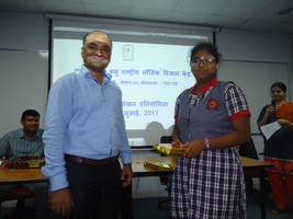 Hindi Essay Writing Competition -2017, SNBNCBS-33