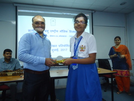 Hindi Essay Writing Competition -2017, SNBNCBS-39