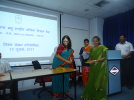 Hindi Essay Writing Competition -2017, SNBNCBS-40